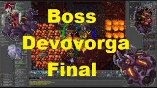 Tibia-Final-Boss-Devovorga 03.09.2017