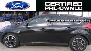 2012 Ford Focus Certified New Braunfels TX Red McCombs Ford