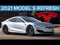 NEW Tesla Model S to Launch Soon