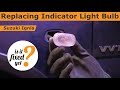 Changing Side Turning Indicator Light Bulb - Suzuki Ignis