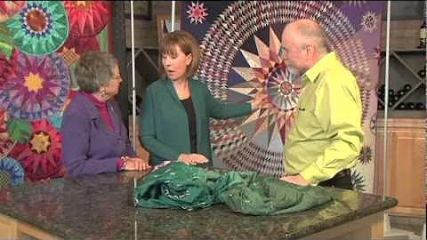 The Quilt Show: Trailer 707 - Judy Mathieson
