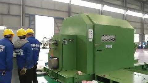 Cabletec-1250 mm cantilever single twisting machine