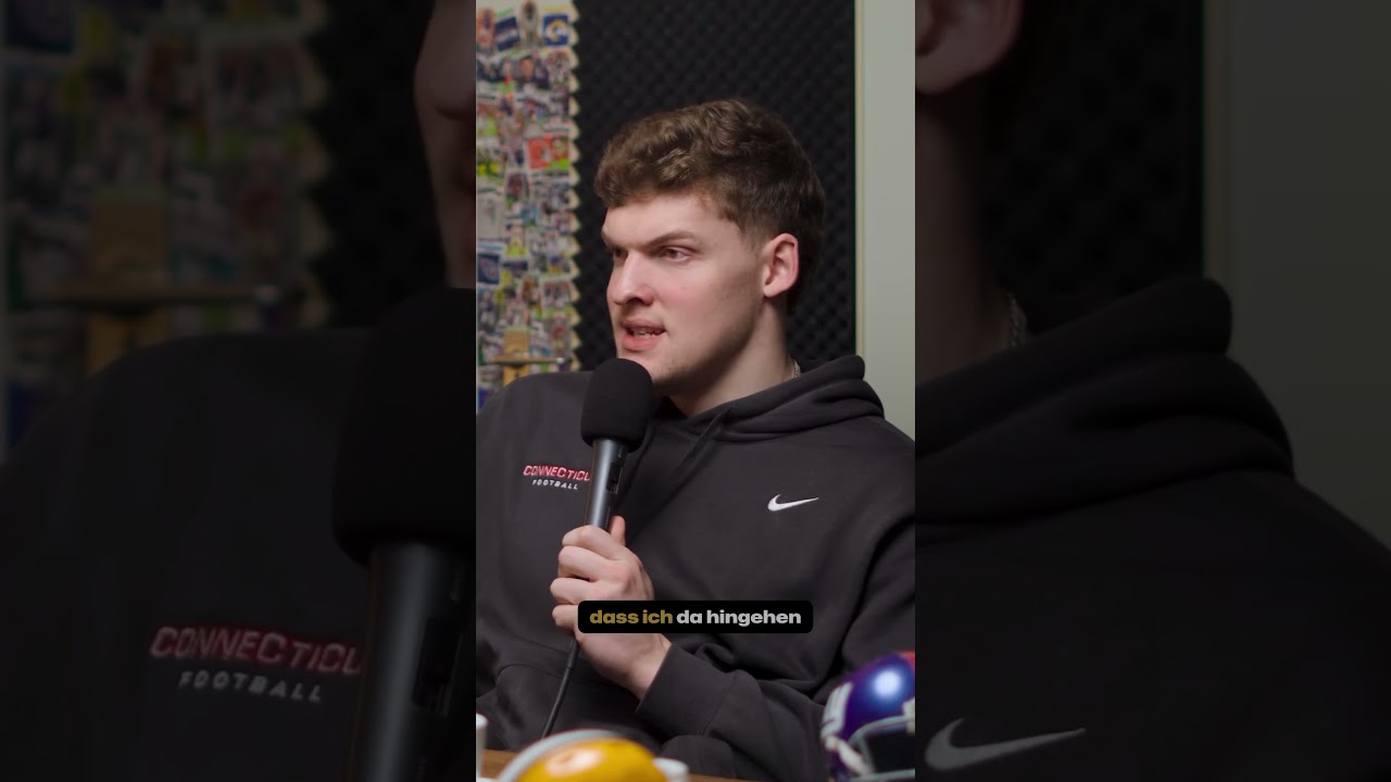 🔁 Alex Honig über seinen Wechsel durchs Transfer Portal! 🏈 