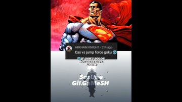 C.A.S VS JUMP FORCE GOKU | Who is Stronger |