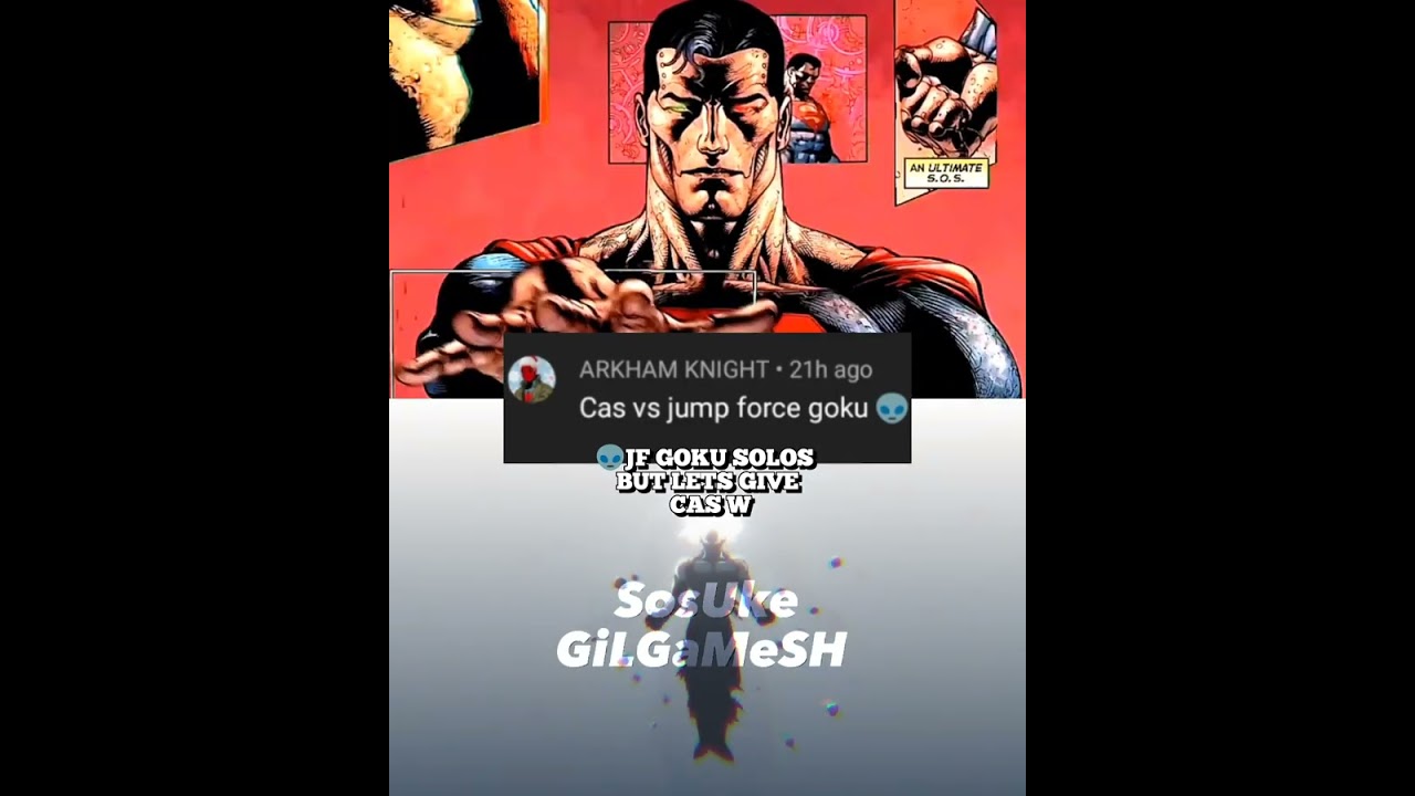 C.A.S VS JUMP FORCE GOKU | Who is Stronger |