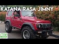 Modifikasi Katana GX Jadi All New Jimny Rasa Carribean by Kandang Bersama