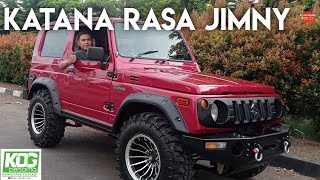 Modifikasi Katana GX Jadi All New Jimny Rasa Carribean by Kandang Bersama