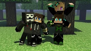 Youtuberlarla Dans Zamanı !!! - Minecraft Block Party