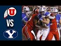 #14 Utah vs BYU Highlights Week 1 College Football 2019