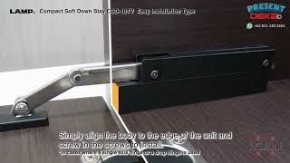 CSD-10-TV - Compact soft-down stay - Sugatsune Japan screenshot 5