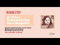 Ek Thi Sara: Remembering Sara Shagufta | International Women&#39;s Day at T2F
