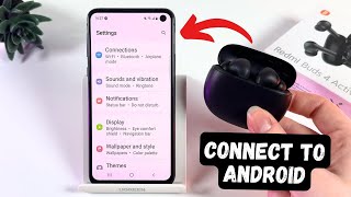 سماعات شاومي ريدمي بودز 4 أكتيف: كيفية توصيلها بهاتف أندرويد screenshot 3