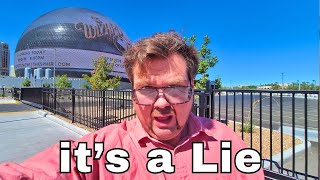 Las Vegas's $2.3 Billion Sphere: Why It's a Lie