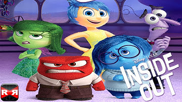 Inside Out Thought Bubbles (by Disney) - iOS / Android - Gameplay Video