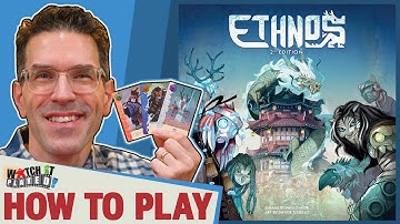 Ethnos 2e editie - Hoe te spelen