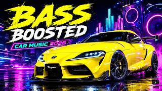 🔥TOP EDM REMIX BASS BOOSTED TRACKS 2026 🔊 CAR MUSIC MIX 2026