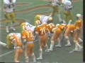 1979 Tennessee vs # 13 Notre Dame