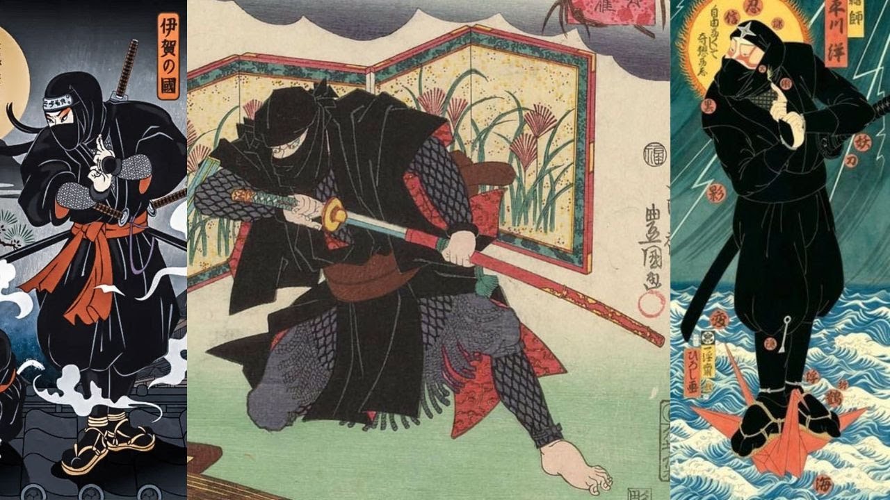 Ninja Dance Music – Japanese Traditional Instruments for Speed, Stealth \u0026 Energy