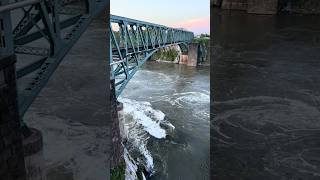 Bay of Fundy Tide Reverses the Saint John River | Reversing Falls
