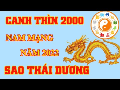 Tử Vi 2000 Nam - 🔴 Tử Vi Năm 2022 Tuổi Canh Thìn 2000 Nam Mạng