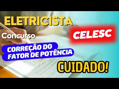 Correção fator de potência
