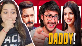 DADDY DAUGHTER LOVE STORY | CARRYMINATI | Reaction | Nakhrewali Mona