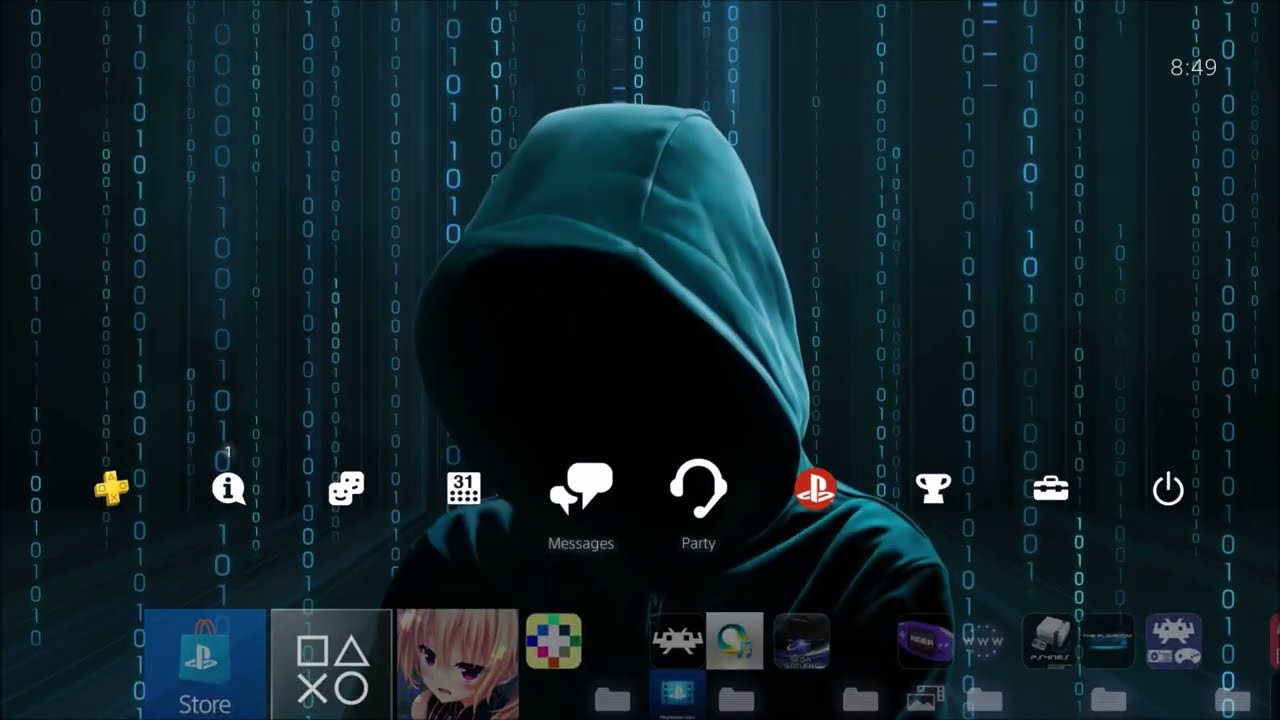 PS4 11.02-12.50 Modded Backup With Auto PKG Installer | Free Themes | Custom Notifications