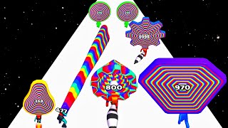 Layer Man 3D vs Slice it All - Very Satisfying and Relaxing ASMR Sound Gameplay Profile