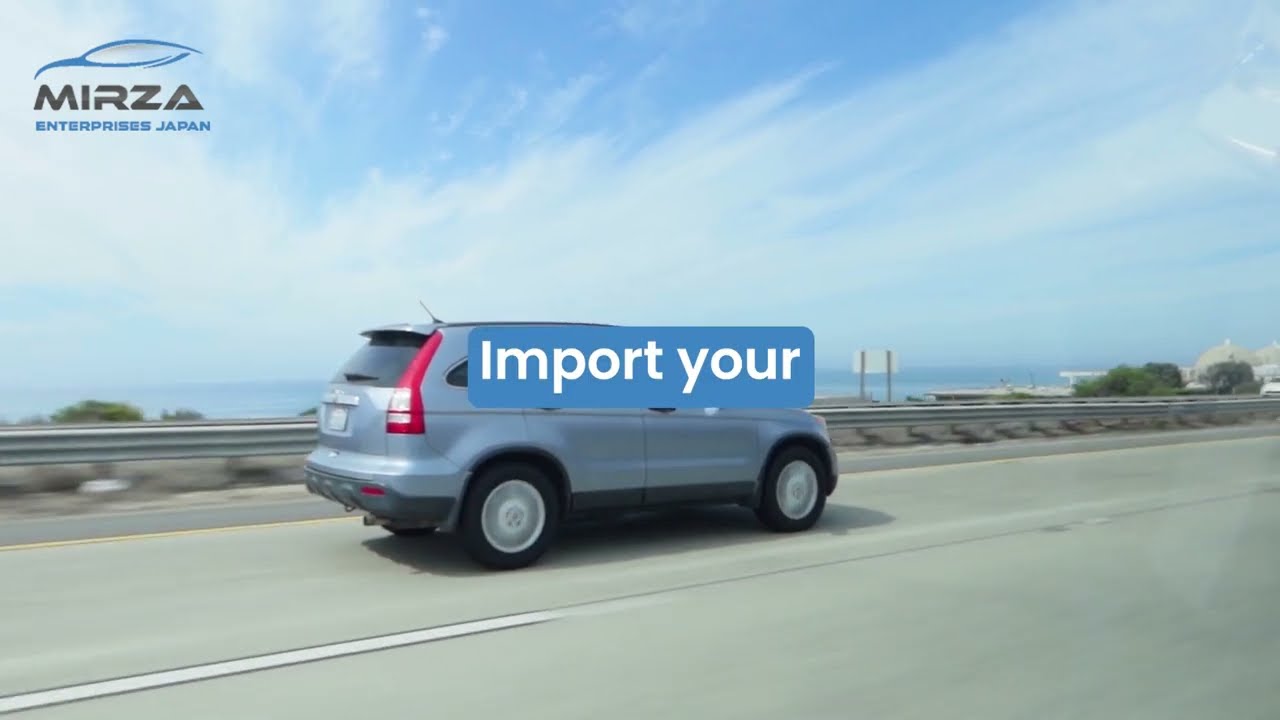 Import Your Dream Car from Japan with Mirza Enterprises: Hassle-Free Shipping to Kenya!
