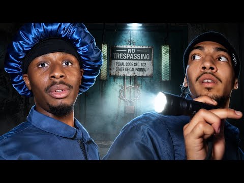 Surviving 24 Hours in a Haunted Surgical Center!