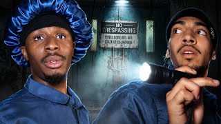 Surviving 24 Hours in a Haunted Surgical Center!