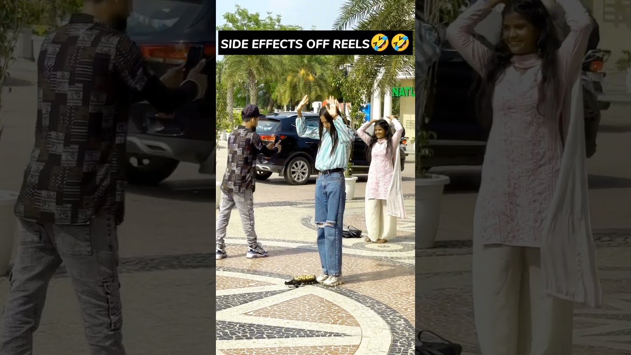 Side effects off reels🤣🤣 #viral #shorts
