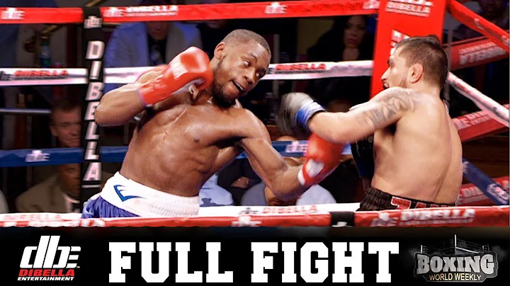 CHARLES CONWELL vs. ROQUE ZAPATA | RAW FULL FIGHT ...