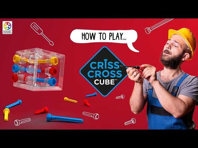 How To Play Criss Cross Cube - SmartGames 