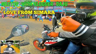 Simara Vlogs Meetup With Vlogger Daju Love From Simara Kyvvlogs