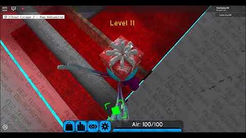 ROBLOX:Flood Escape 2 Test Map Overdrive (Insane) (NO AIR NEEDED)