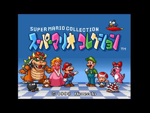 スーパーファミコン　スーパーマリオコレクション　夢のマリオ4本立て スーパーファミコン スーパーマリオコレクション 夢のマリオ4