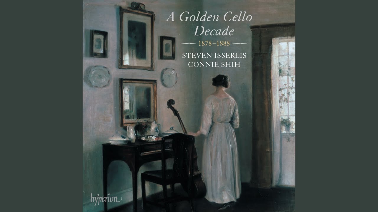 Dvořák: 4 Romantic Pieces, Op. 75 (Transcr. Isserlis) : No. 4, Larghetto