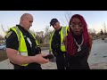 Chaos Erupts: Suspect Sparks Uproar After Family Confrontation Following Crash!