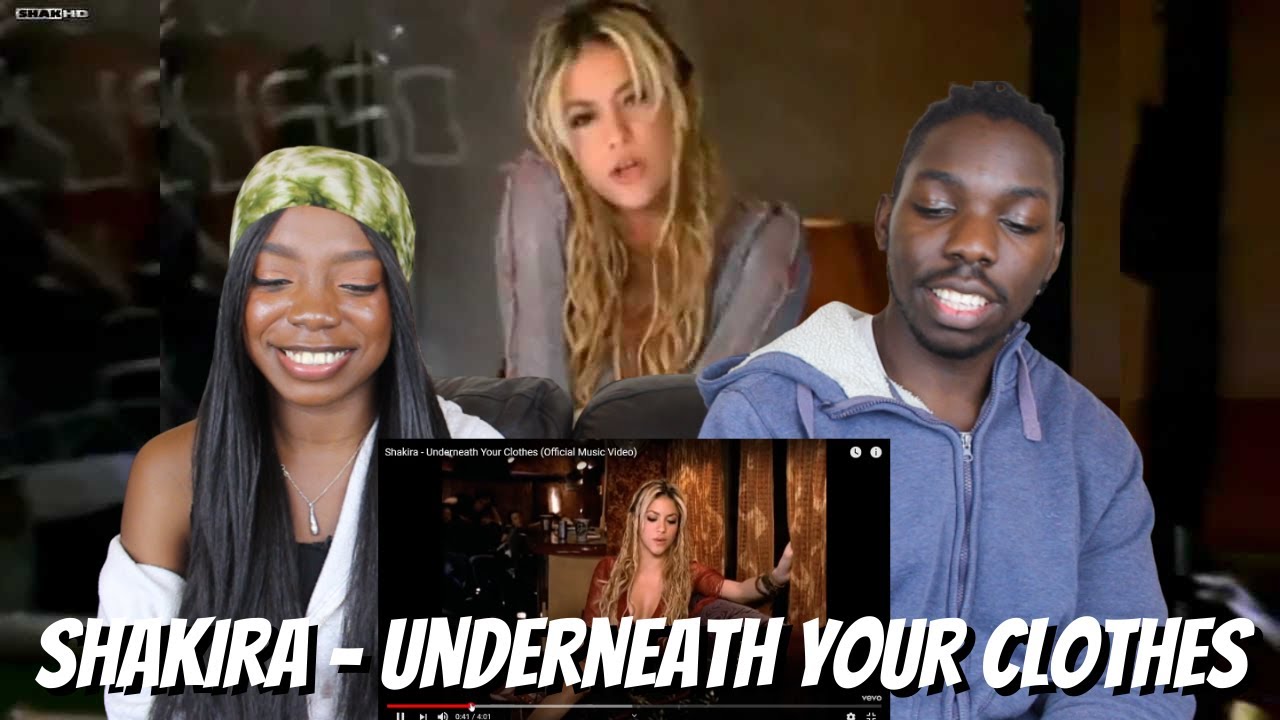 Shakira - Underneath Your Clothes (Official Music Video) - REACTION