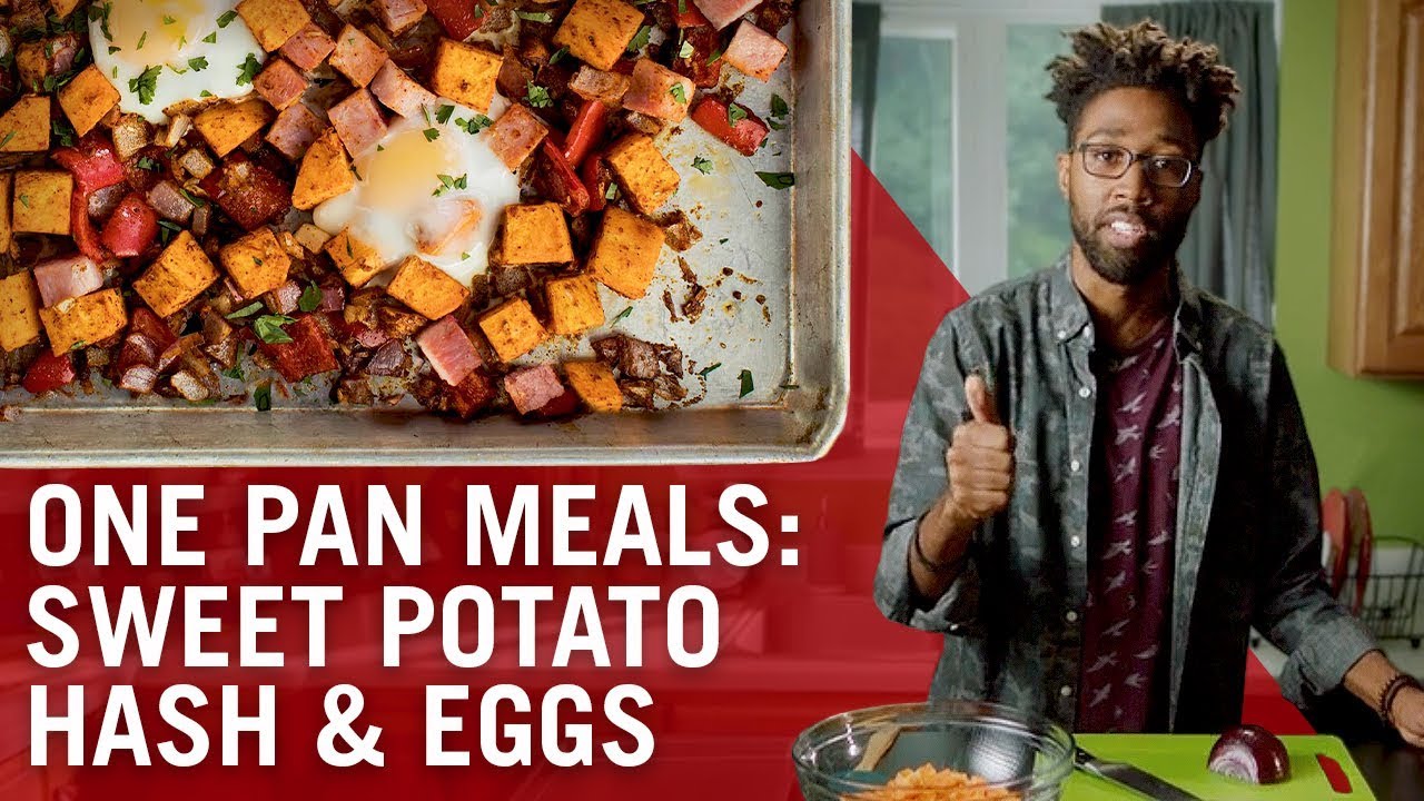 Sheet Pan Baked Eggs & Sweet Potato Hash | Flavor Makers Series | McCormick