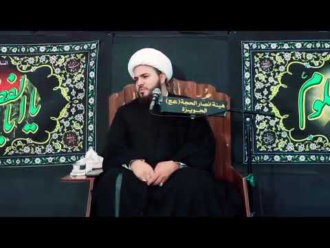 قصه جمیله جدا و بکت الناس عند استماعها الشیخ علی الزهیری