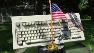 Model M Keyboard - Proudly Made In Usa