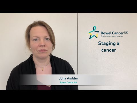 What do the different stages of bowel cancer mean?