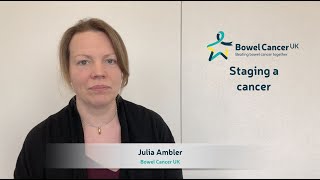 What do the different stages of bowel cancer mean?