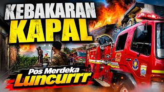 JAYA 65 (SHIP FIRE) #firefighter #firedepartment