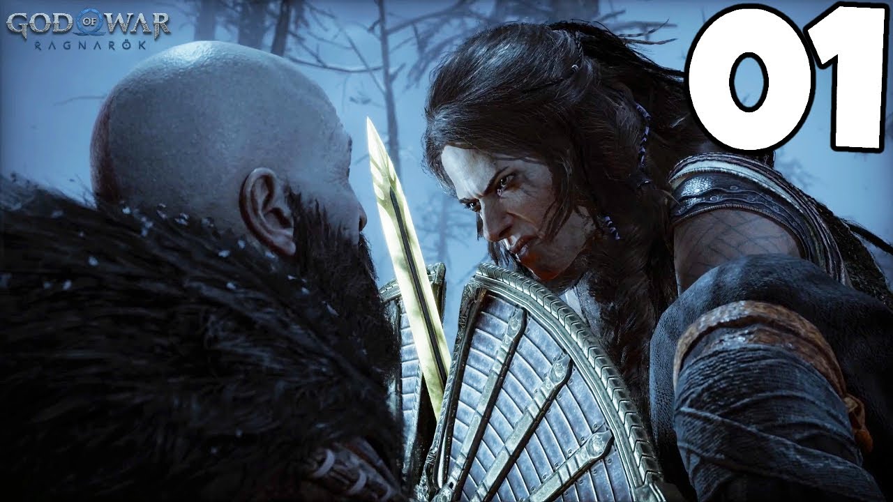GOD OF WAR RAGNAROK - PART 1 - THE BEGINNING: SHE IS BACK! (PS5) - YouTube