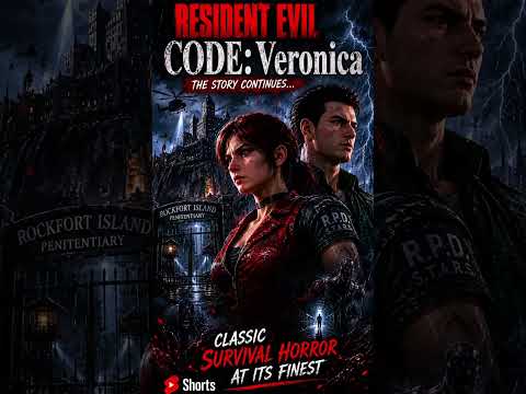 resident evil code Veronica #residentevilcodeveronica #residentevil