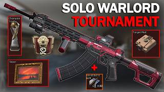 Solo Warlord Tournament With U191 - Arena Breakout Infinite SS6