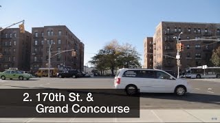 #2 170th and Grand Concourse - Los Cinco Cruces Más Peligrosos en El Bronx